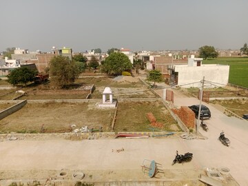  Plot – Exterior View View at Dhanauli - for Sale