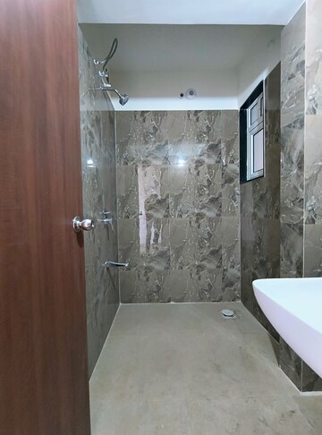 Bathroom in 2.5 BHK Apartment at VTP Cygnus, Kharadi – for Rent