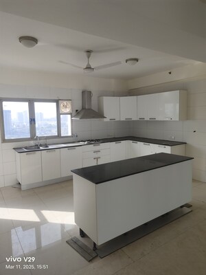 Building Lobby in 3 BHK Apartment at Tata Raheja Raisina Residency, Sector 59 – for Sale