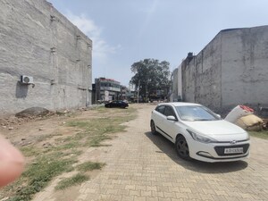  Land – Exterior View View at Guru Nanak Enclave, Dhakoli Village - for Sale