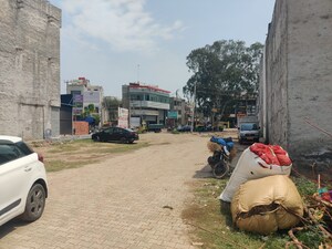  Land – Exterior View View at Guru Nanak Enclave, Dhakoli Village - for Sale