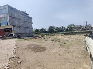  Land – Exterior View View at Guru Nanak Enclave, Dhakoli Village - for Sale