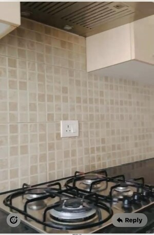 Bathroom in 3 BHK Apartment at Godrej Oasis, Sector 88a – for Sale