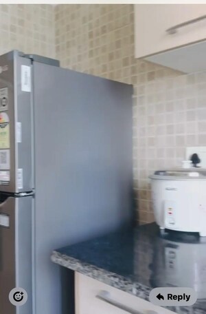 Bathroom in 3 BHK Apartment at Godrej Oasis, Sector 88a – for Sale