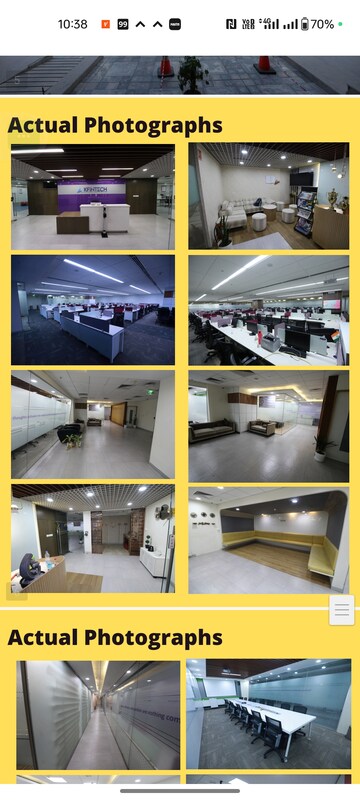 Building Lobby in  Office Space at Financial District – for Rent