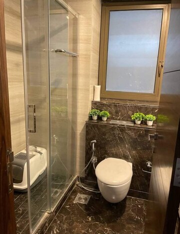 Bathroom in 4 BHK Apartment at Conscient Heritage Max, Sector 102 – for Rent