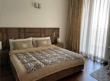 Bedroom in 4 BHK Apartment at Conscient Heritage Max, Sector 102 – for Rent