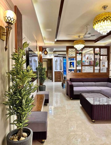 Living Room in 4 BHK Apartment at C-Scheme – for Sale