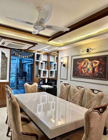 Living Room in 4 BHK Apartment at C-Scheme – for Sale