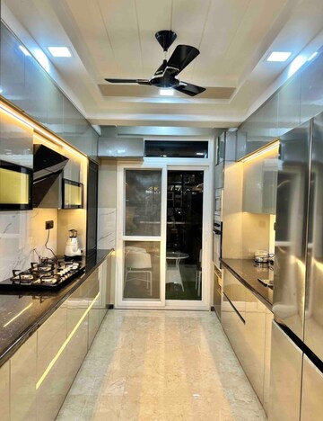 Kitchen in 4 BHK Apartment at C-Scheme – for Sale