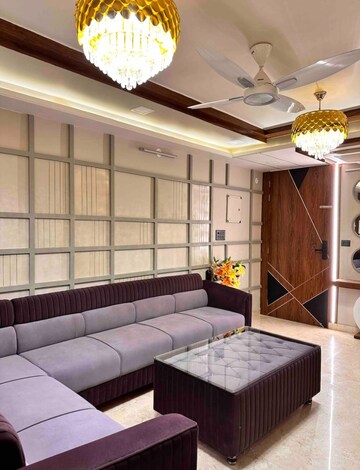 Living Room in 4 BHK Apartment at C-Scheme – for Sale