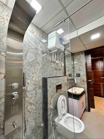 Attached Bathroom in 4 BHK Apartment at C-Scheme – for Sale