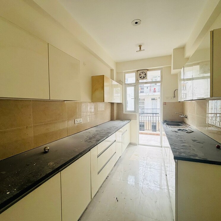 Kitchen, omaxe-new-chandigarh 3 Bedroom 1600 Sq.Ft. Builder Floor In Mullanpur Chandigarh 8473861