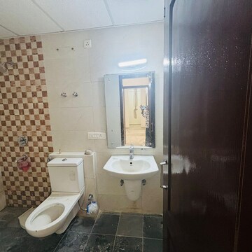 Bathroom in 3 BHK Builder Floor at Omaxe New Chandigarh, Mullanpur – for Rent