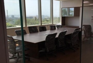 Building Lobby in  Office Space at Bonanza, Andheri East – for Rent