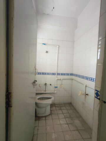 Bathroom in 3 BHK Apartment at Shagun Castle, Satellite – for Rent