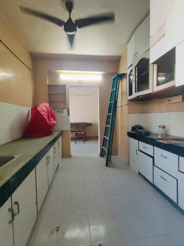Kitchen in 3 BHK Apartment at Shagun Castle, Satellite – for Rent