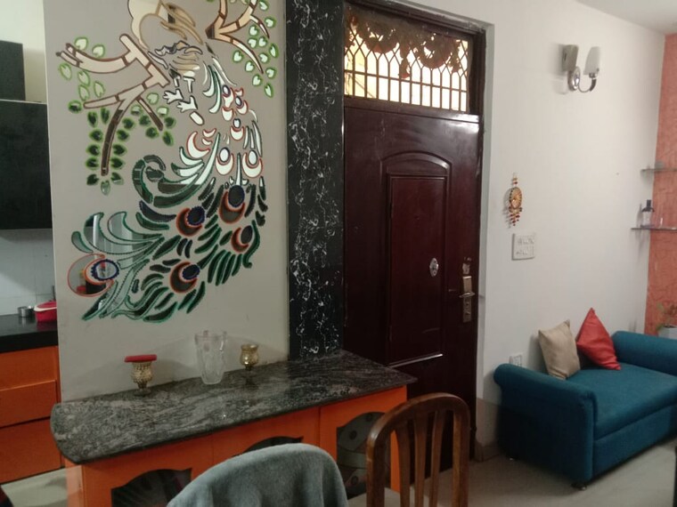 Bedroom, sector 42 3 Bedroom 1400 Sq.Ft. Builder Floor In Sector 42 Faridabad 8473914