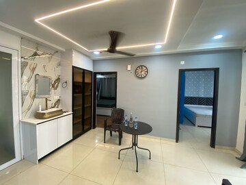 Building Lobby in 2 BHK Apartment at Cybercity Marina Skies, Hi Tech City – for Rent