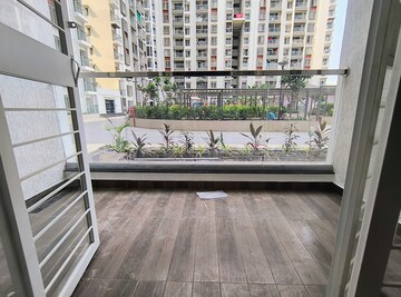 Balcony in 2 BHK Apartment at Yashwin Orizzonte, Kharadi – for Rent