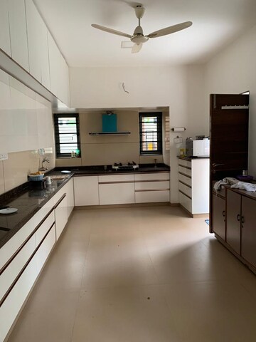 4 BHK Villa – Exterior View View at Ahmedabad Cantonment - for Rent