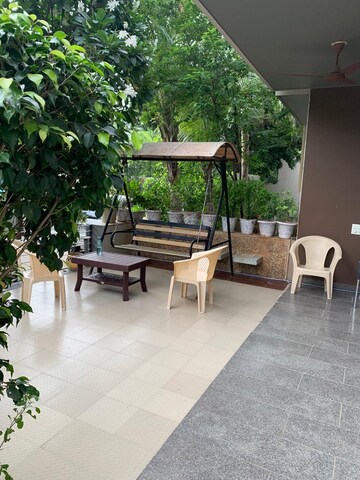 4 BHK Villa – Exterior View View at Ahmedabad Cantonment - for Rent