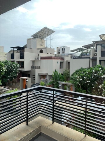 4 BHK Villa – Exterior View View at Ahmedabad Cantonment - for Rent