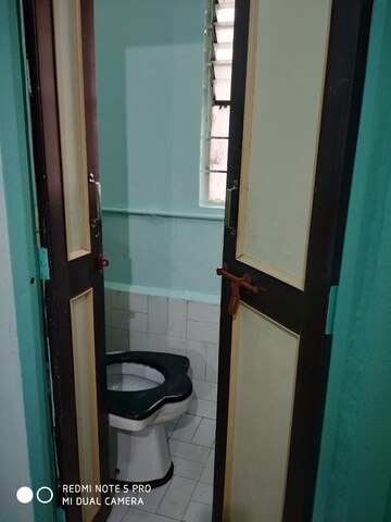 Bathroom in 2 BHK Apartment at Vijay Vanaz Pariwar CHS, Kothrud – for Rent