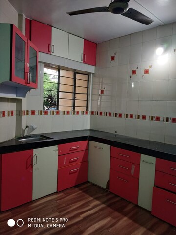 Kitchen in 2 BHK Apartment at Vijay Vanaz Pariwar CHS, Kothrud – for Rent