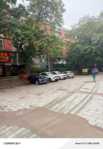 Floor Plan in  Shop at East Of Kailash – for Rent