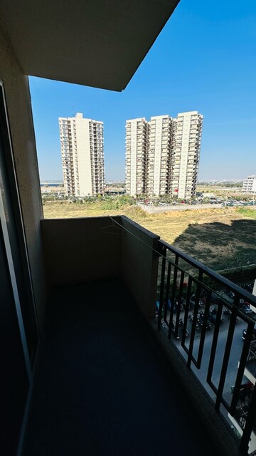 Balcony in 2 BHK Apartment at Signature Global The Roselia, Sector 95a – for Sale