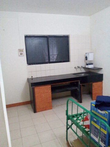 Utility Room in 1 BHK Apartment at Gokul CHS Kothrud, Kothrud – for Rent