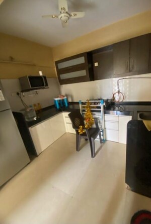 Kitchen in 2 BHK Apartment at Bramhacorp Emerald County, Kondhwa – for Rent