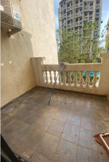 Balcony in 2 BHK Apartment at Bramhacorp Emerald County, Kondhwa – for Rent