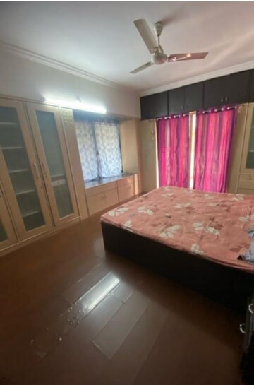 Master Bedroom in 2 BHK Apartment at Bramhacorp Emerald County, Kondhwa – for Rent