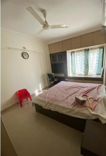 Bedroom in 2 BHK Apartment at Bramhacorp Emerald County, Kondhwa – for Rent