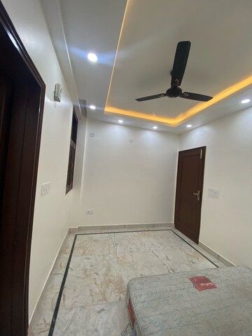 Floor Plan in 3 BHK Builder Floor at Panchsheel Vihar – for Rent