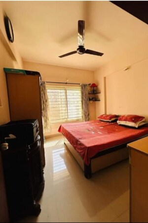 Bedroom in 2 BHK Apartment at Kumar Palmgrove, Kondhwa – for Sale