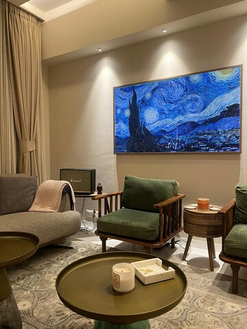 Building Lobby in 3 BHK Apartment at Lodha Bel Air, Jogeshwari West – for Rent