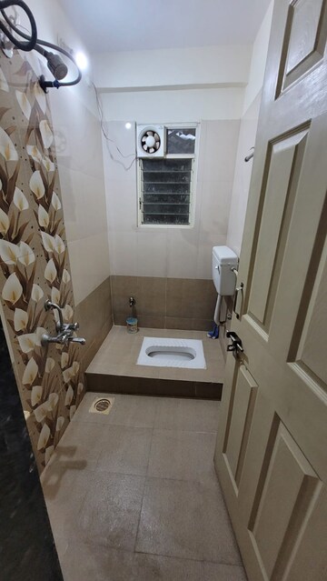 Bathroom in 1 BHK Apartment at Shree Swami Samrth, Sainath Nagar – for Rent