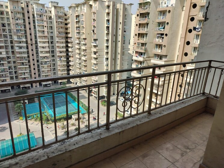 Balcony, supertech-ecociti 2.5 Bedroom 1295 Sq.Ft. Apartment In Sector 137 Noida 8474028