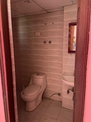 Bathroom in 2.5 BHK Apartment at SCC Sapphire, Raj Nagar Extension – for Sale