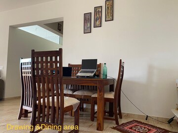 Living Room in 2 BHK Apartment at Dasta Concerto Studio Apartment, Sarjapur Road – for Rent