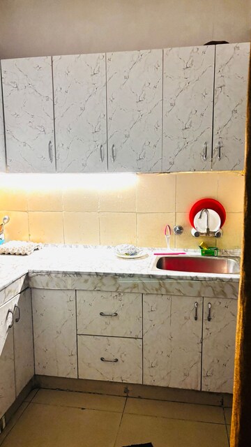 Bathroom in 3 BHK Builder Floor at Sector 37 – for Rent