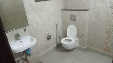 Bathroom in 4 BHK Builder Floor at Sector 38 – for Rent