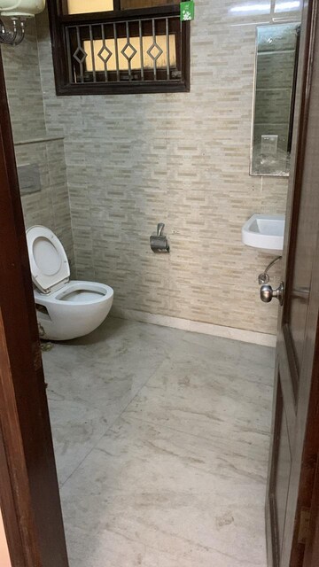 Bathroom in 4 BHK Builder Floor at Sector 38 – for Rent