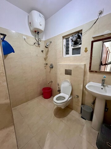 Bathroom in 2 BHK Apartment at New Thippasandra – for Rent