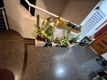 Staircase in 2 BHK Apartment at New Thippasandra – for Rent