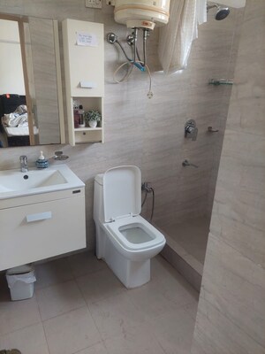 Bathroom in 4 BHK Apartment at Vatika City-Sovereign, Sector 49 – for Sale