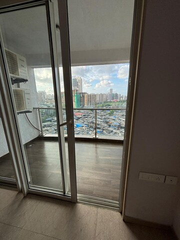 Balcony in 3 BHK Apartment at JP Decks, Goregaon East – for Rent
